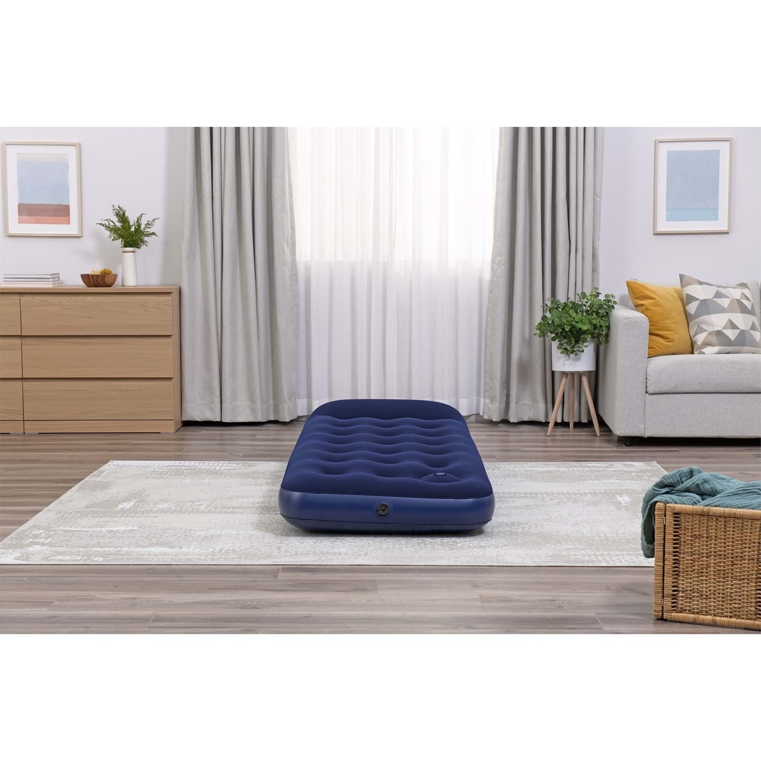Bestway Tek Kişilik Ayak Pompalı Şişme Yatak 67223 185cm x 76cm x 28cm 4 Bestway şişme yatak 67223