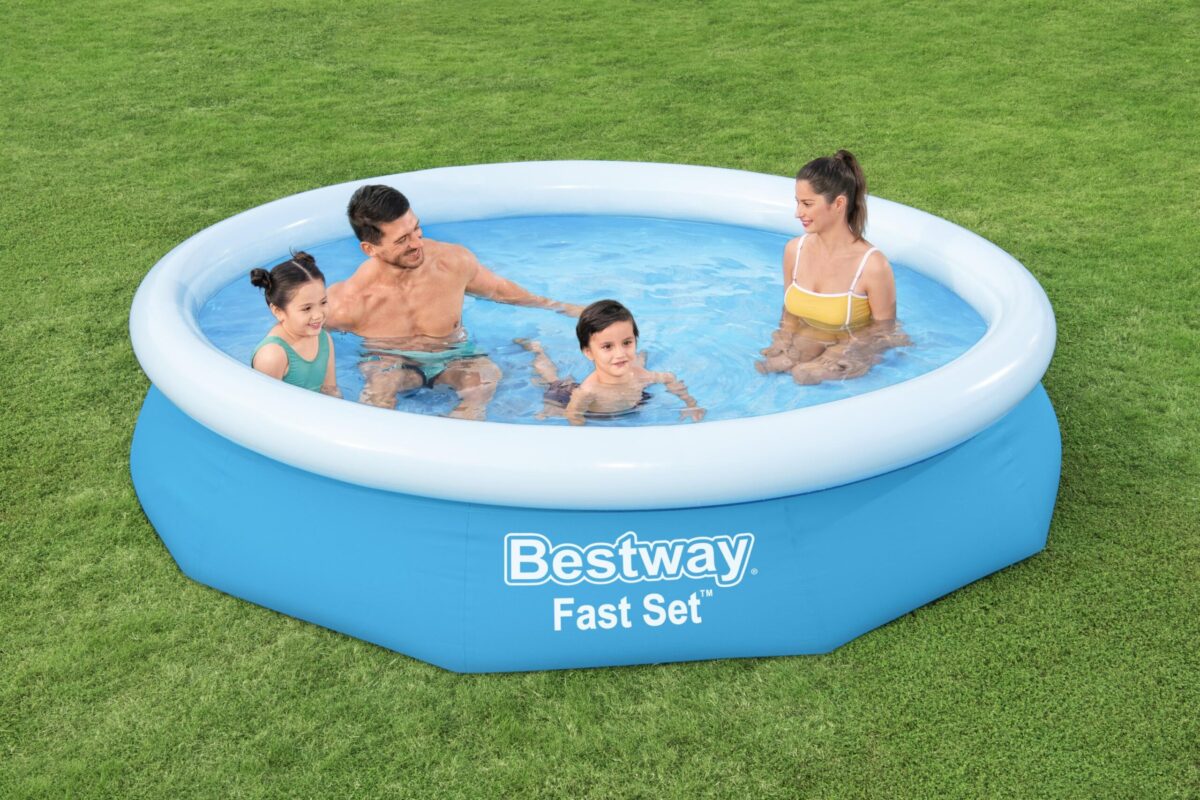 bestway büyük şişme havuz modeli 57456