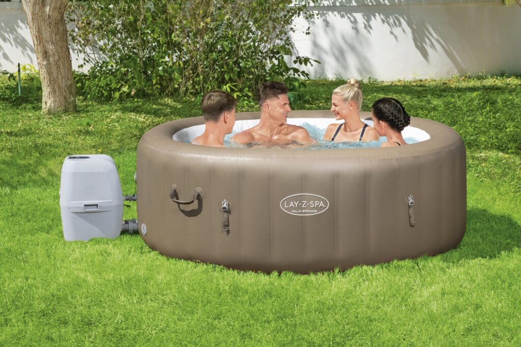 Lay z spa Jakuzi Palm Springs AirJet Set Bw904 60017 - Görsel 3