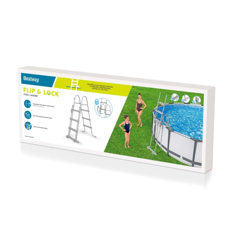 Bestway Havuz Merdiveni 107 cm 58330 - Görsel 2